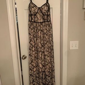 NWT Sz L maxi dress